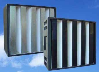 亞高效過濾網(wǎng)常用于超高潔凈度的場合。