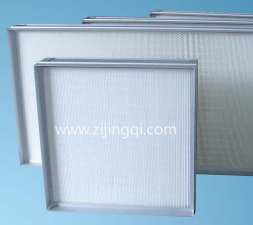刀架式高效過濾器鋁型材可選厚度90mm、110mm、120mm