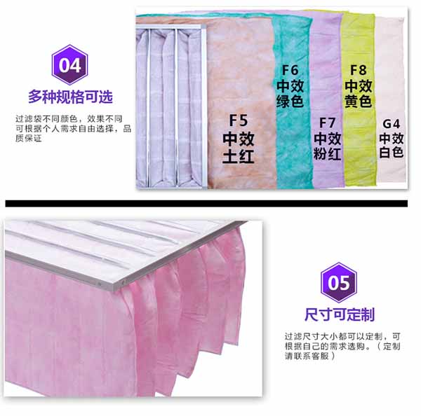 中效過(guò)濾器系列 中效過(guò)濾器系列